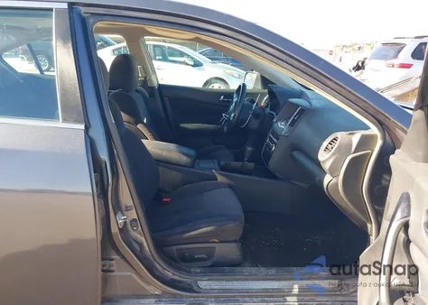 2011 Nissan Maxima 3.5 S from USA, damaged, VIN 1N4AA5AP7BC838155